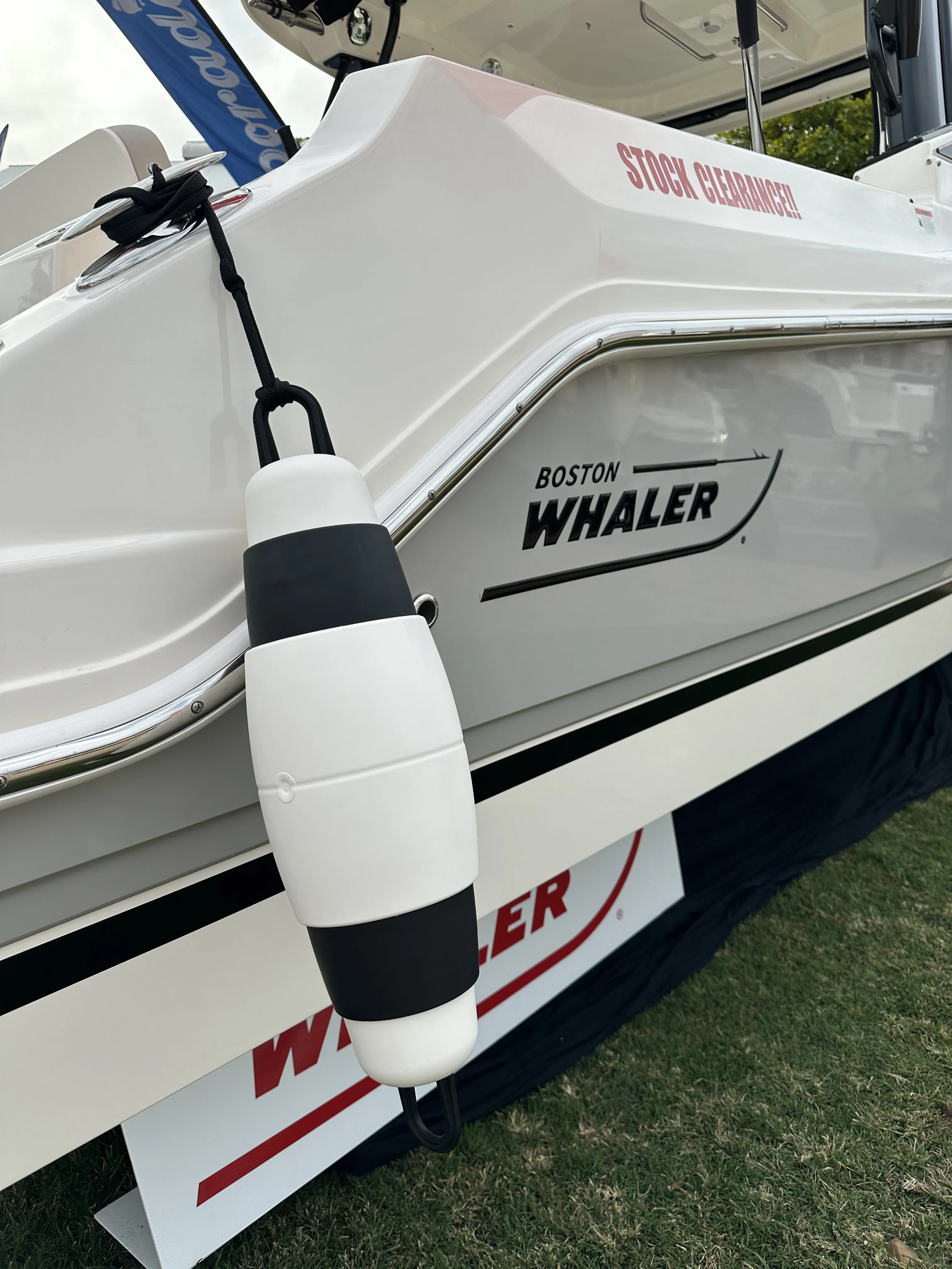 POP Fender in marine environment