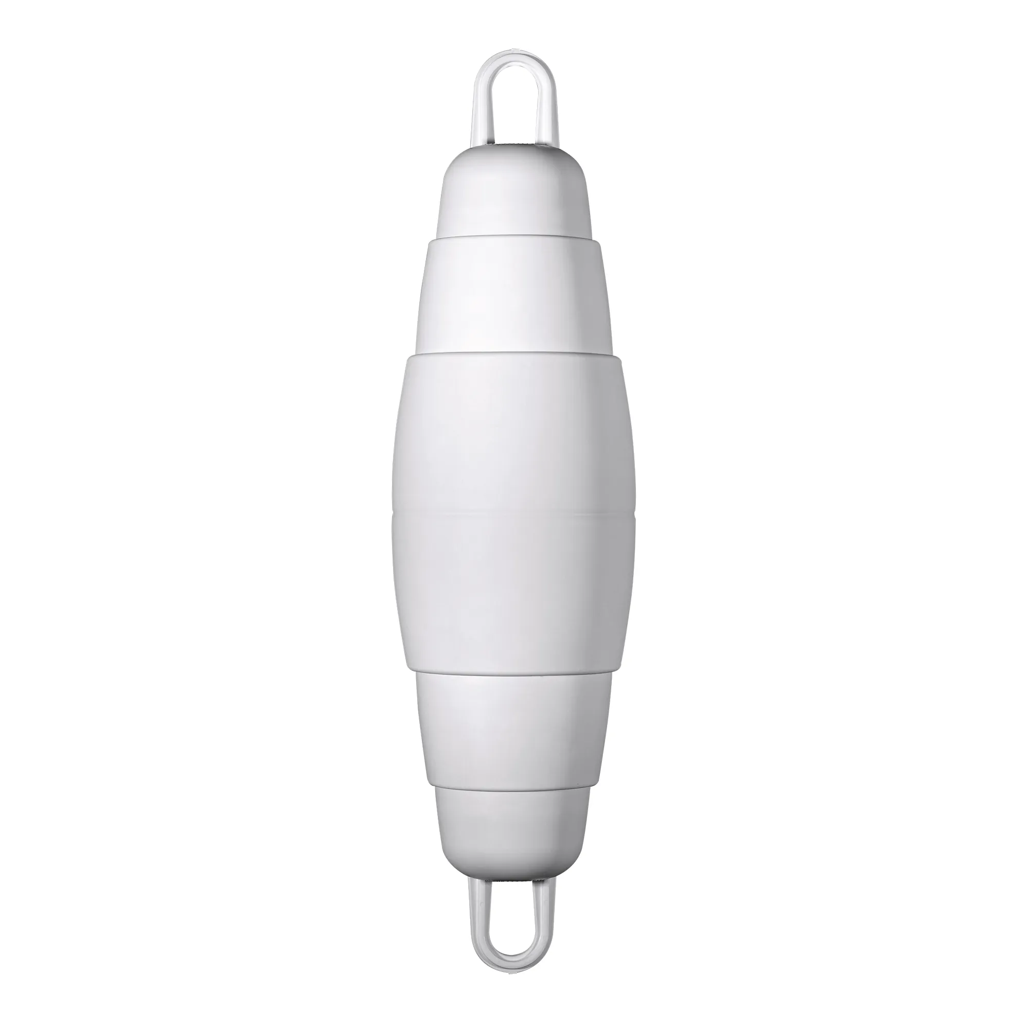 POP Fender in white — compact telescopic boat fender, 165mm and 215mm sizes available
